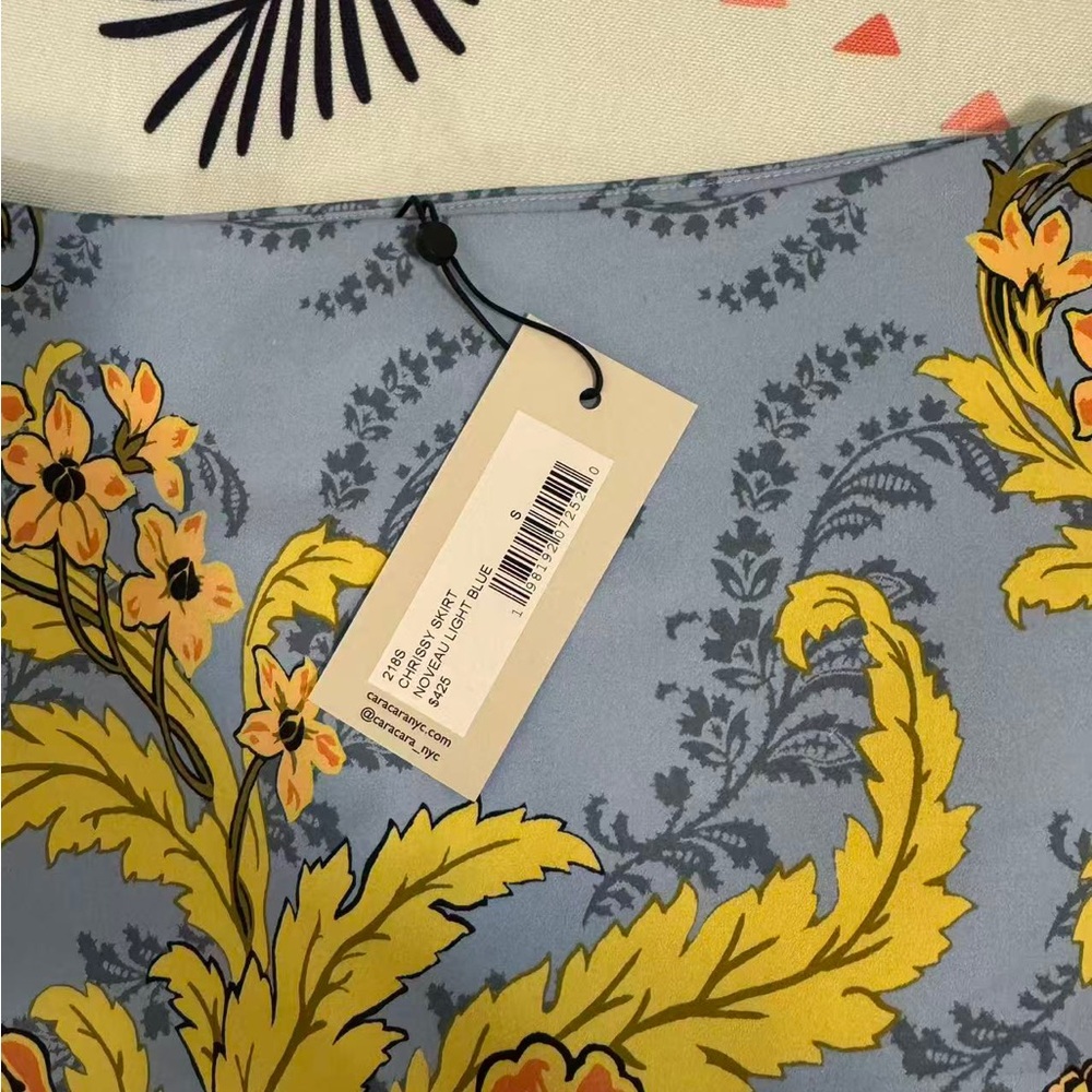 Cara cara Chrissy Skirt Nouveau Light Blue New - Picture 4 of 4